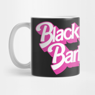 Black Pride Mug - Black Barbie by DarkLordPug